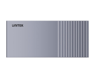 Unitek Potrójna stacja dokująca USB4 40Gb/s,zasilacz 120W - 1455229 - zdjęcie 2